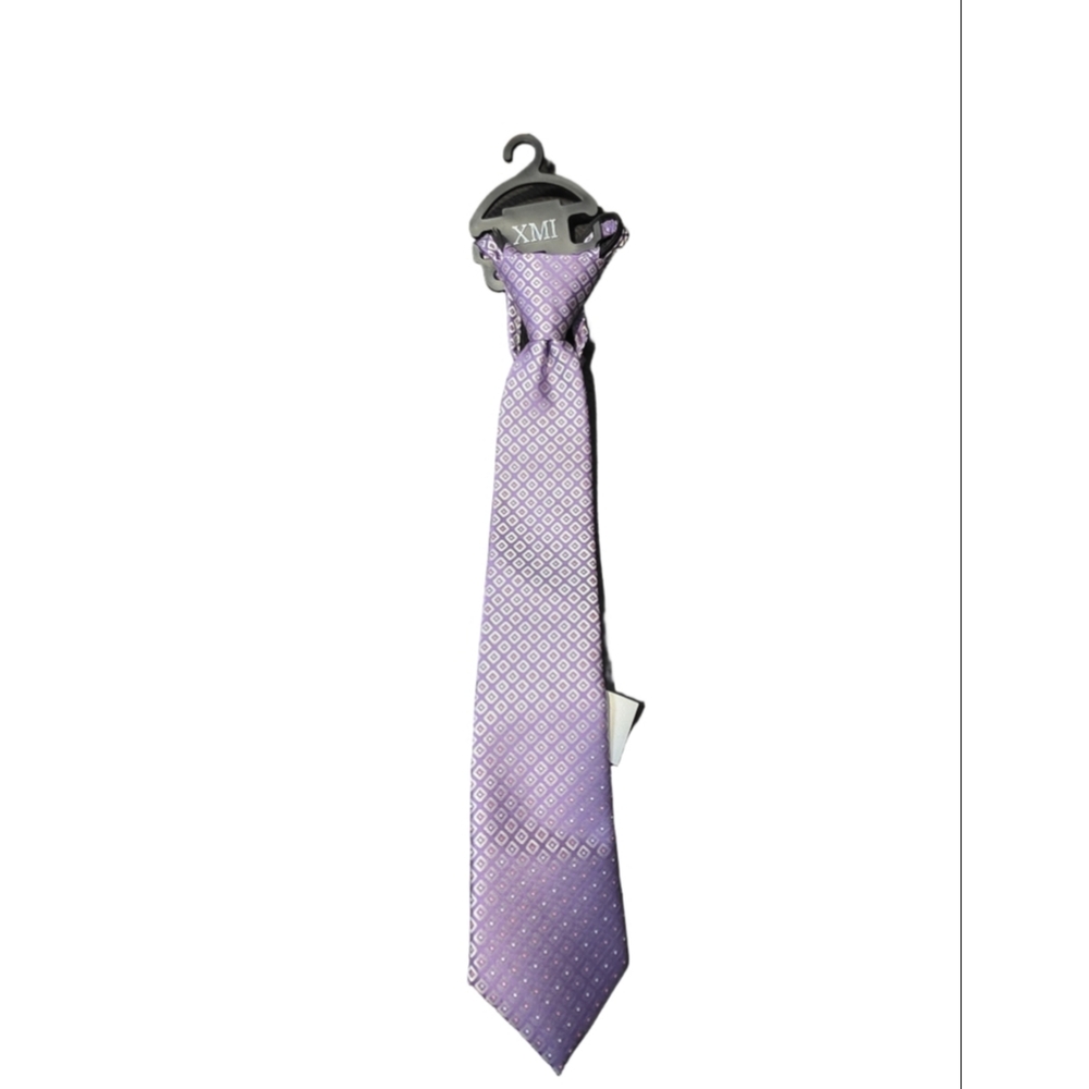 XMI Boy's Handmade Polyester Necktie NWT